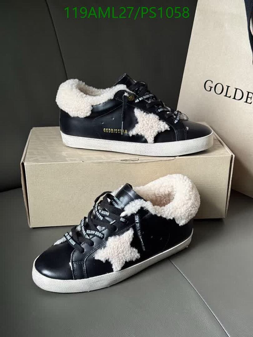 Golden Goose-Men shoes Code: PS1058 $: 119USD