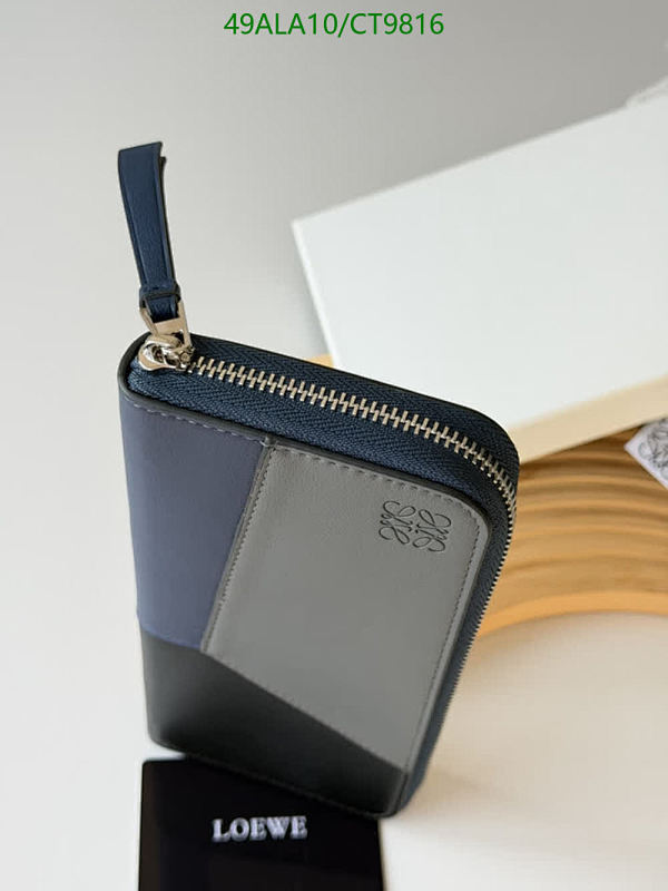 Loewe-Wallet-Mirror Quality Code: CT9816 $: 49USD