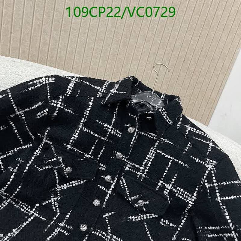 Chrome Hearts-Clothing Code: VC0729 $: 109USD