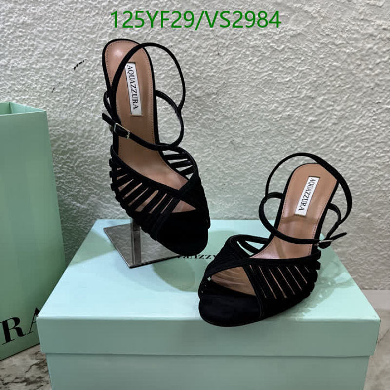 Aquazzura-Women Shoes Code: VS2984 $: 125USD