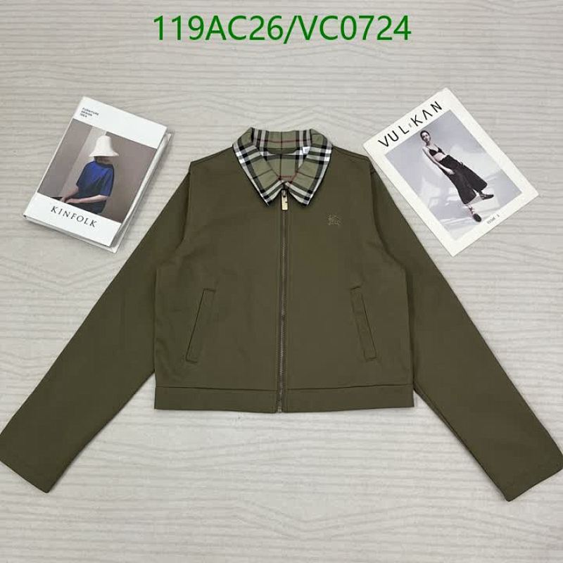 Burberry-Clothing Code: VC0724 $: 119USD