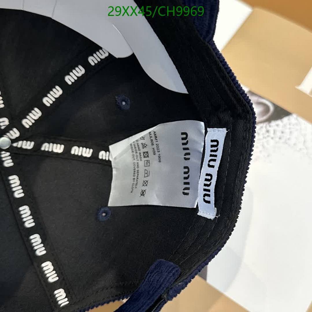 Miu Miu-Cap(Hat) Code: CH9969 $: 29USD