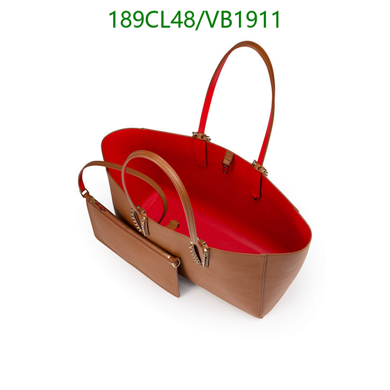 Handbag-Christian Louboutin Bag(Mirror Quality) Code: VB1911 $: 189USD