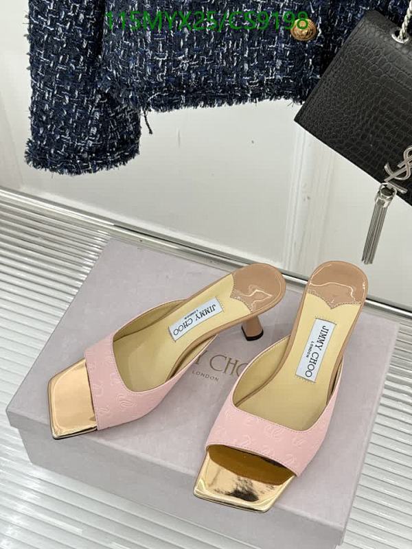 Jimmy Choo-Women Shoes Code: CS9198 $: 125USD