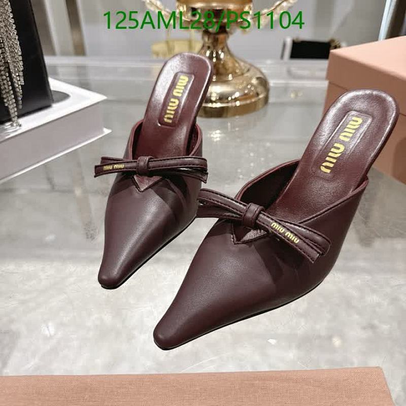 Miu Miu-Women Shoes Code: PS1104 $: 125USD