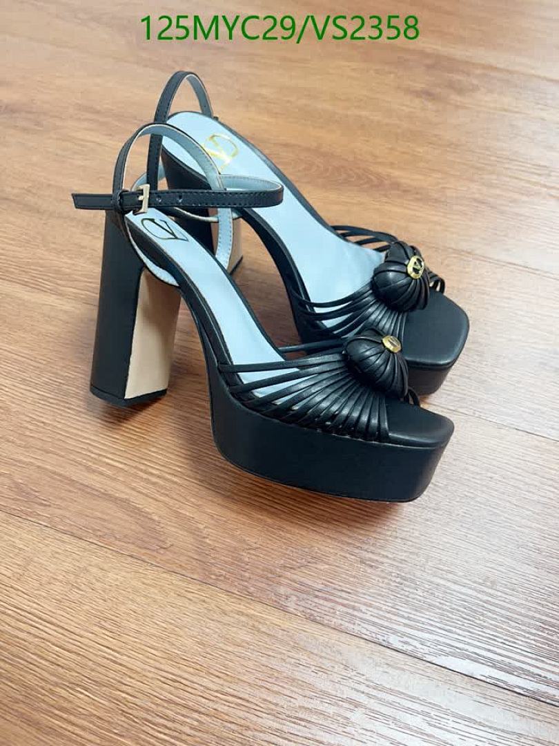 Valentino-Women Shoes Code: VS2358 $: 125USD