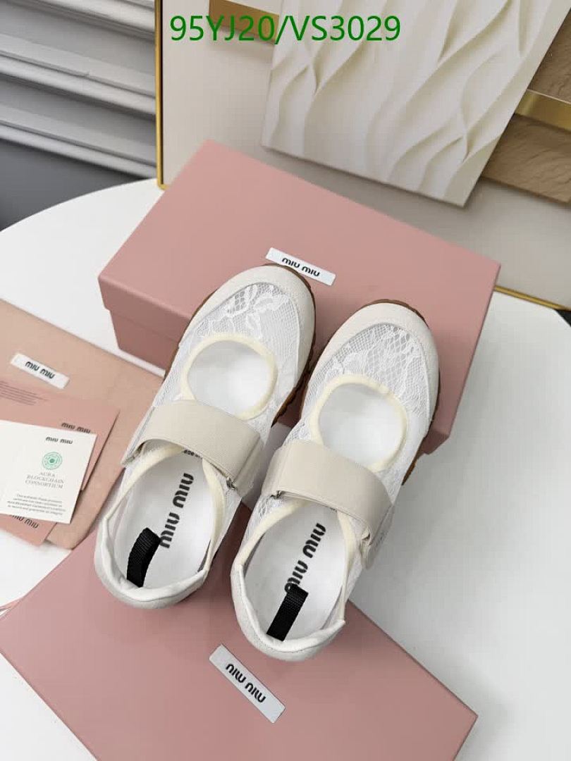 Miu Miu-Women Shoes Code: VS3029 $: 95USD