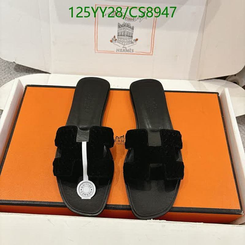 Hermes-Women Shoes Code: CS8947 $: 125USD