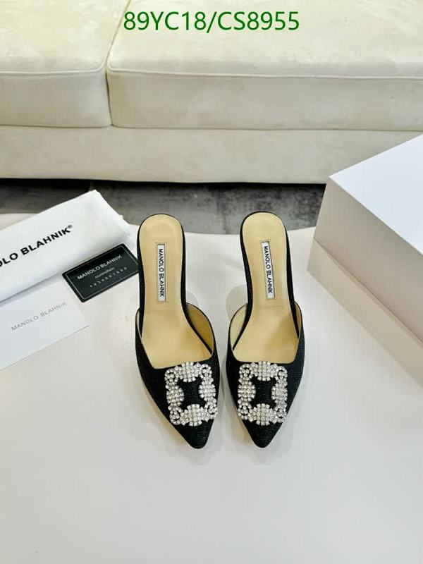 Manolo Blahnik-Women Shoes Code: CS8955 $: 89USD