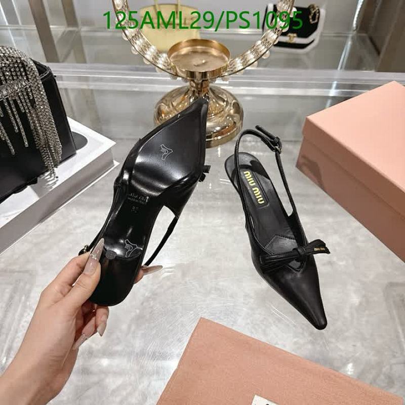 Miu Miu-Women Shoes Code: PS1095 $: 125USD
