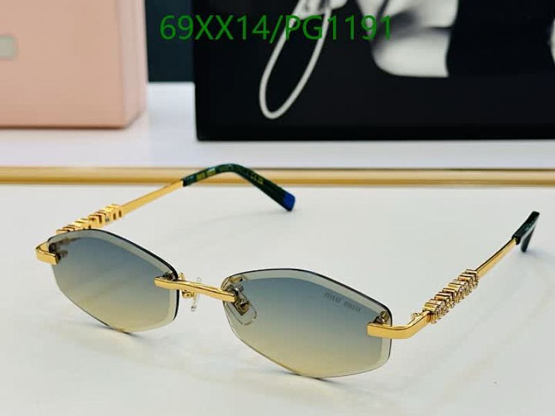 Miu Miu-Glasses Code: PG1191 $: 69USD