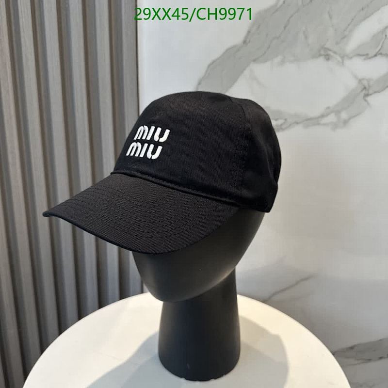 Miu Miu-Cap(Hat) Code: CH9971 $: 29USD