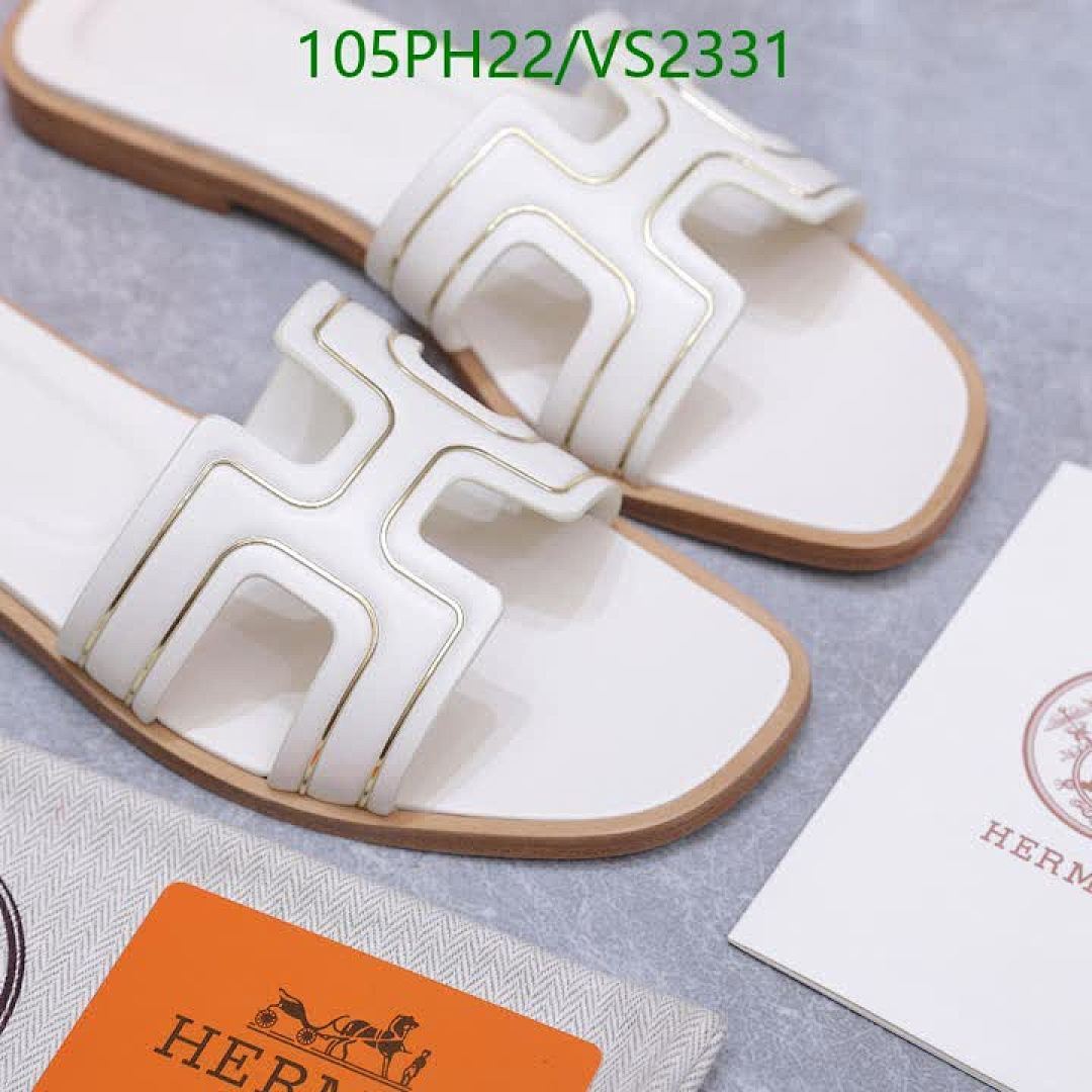 Hermes-Women Shoes Code: VS2331 $: 105USD