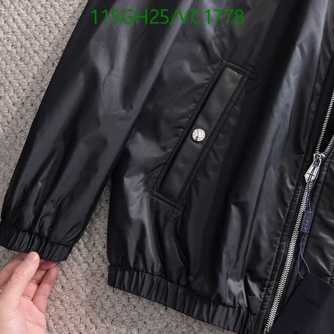 Prada-Clothing Code: VC1778 $: 115USD