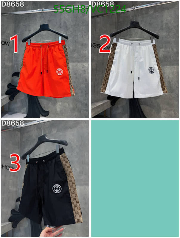 Gucci-Beach Shorts Code: VC1224 $: 55USD