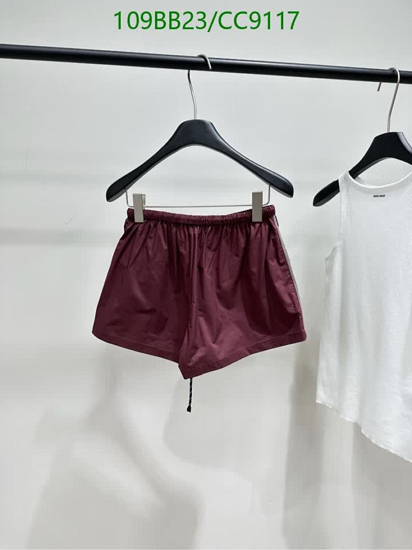 Miu Miu-Clothing Code: CC9117 $: 109USD