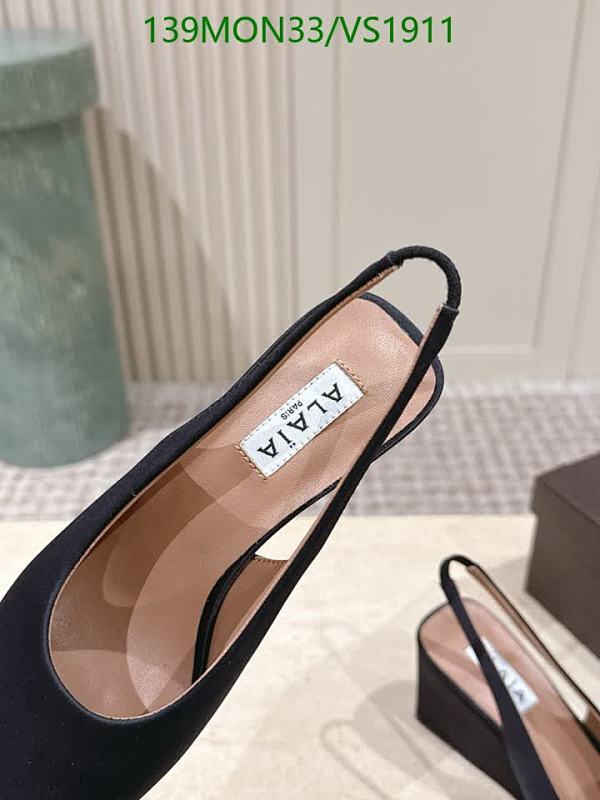 Alaia-Women Shoes Code: VS1911 $: 139USD