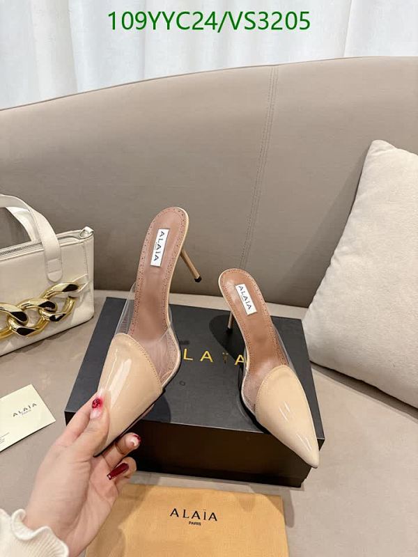 Alaia-Women Shoes Code: VS3205 $: 109USD