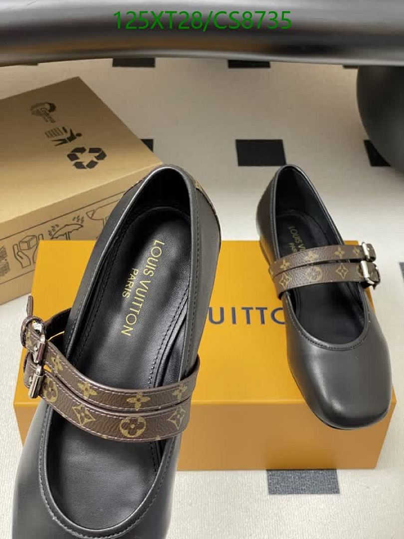LV-Women Shoes Code: CS8735 $: 125USD