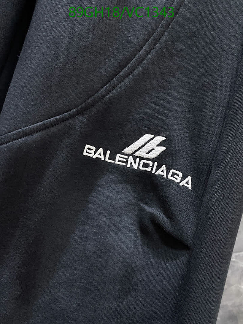 Balenciaga-Clothing Code: VC1343 $: 89USD