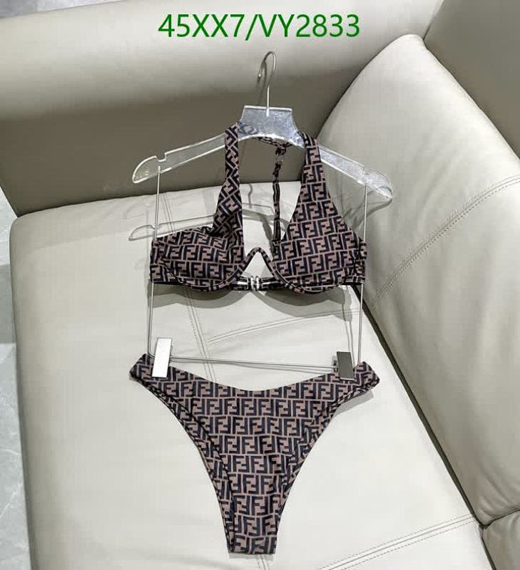 Fendi-Swimsuit Code: VY2833 $: 45USD