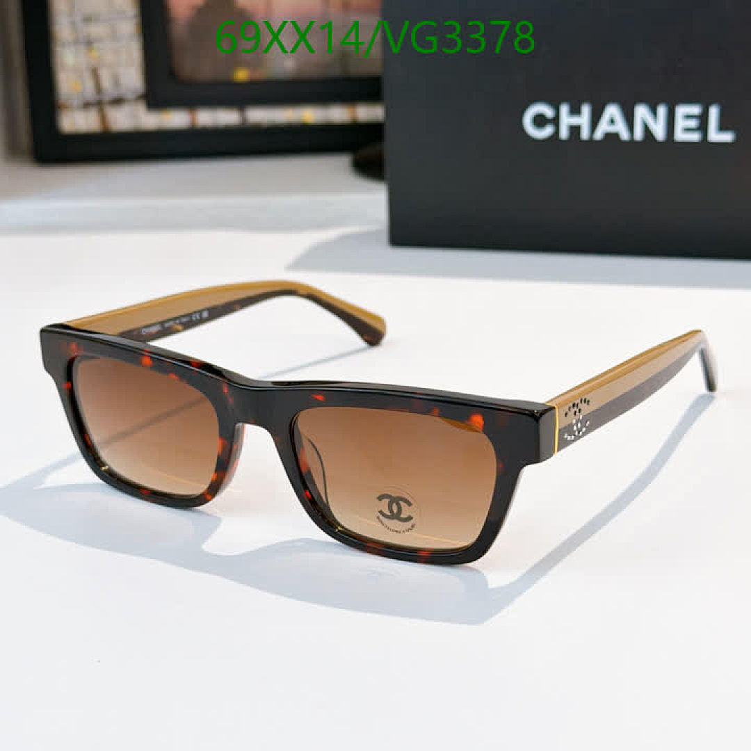 Chanel-Glasses Code: VG3378 $: 69USD