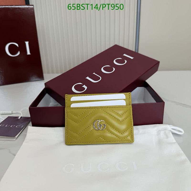Gucci-Wallet Mirror Quality Code: PT950 $: 65USD