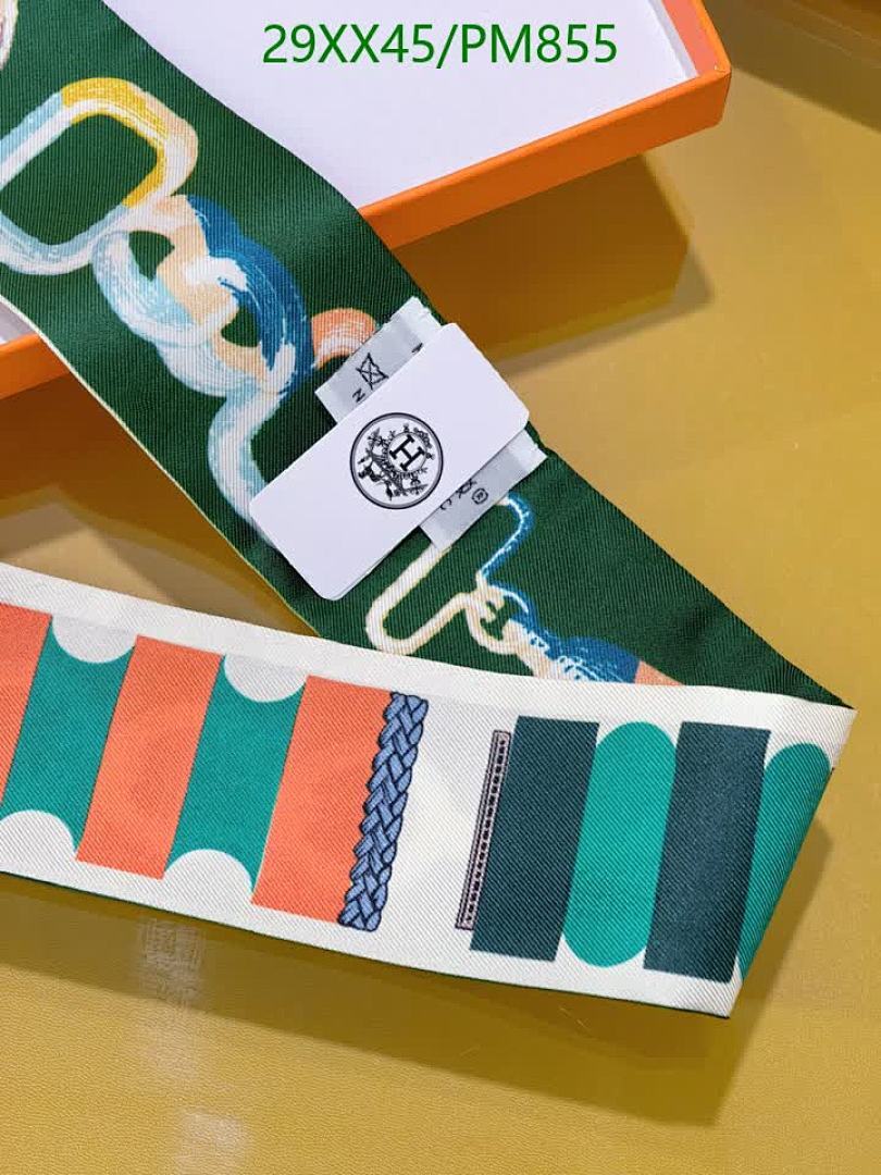Hermes-Scarf Code: PM855 $: 29USD
