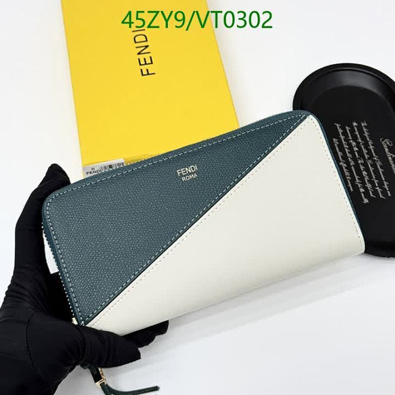 Fendi-Wallet(4A) Code: VT0302 $: 45USD