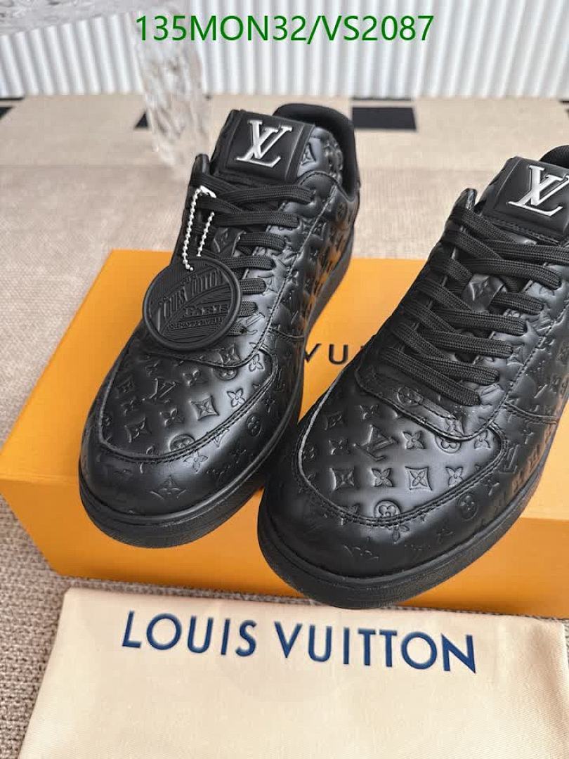 LV-Men shoes Code: VS2087 $: 135USD