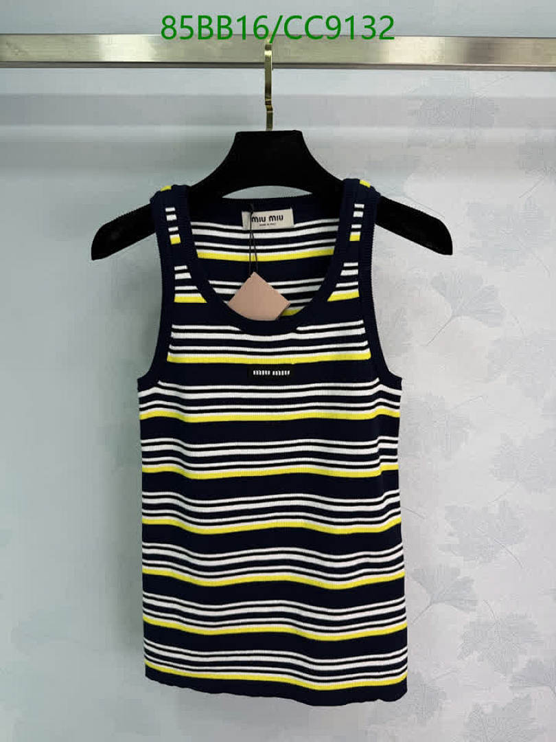 Miu Miu-Clothing Code: CC9132 $: 85USD