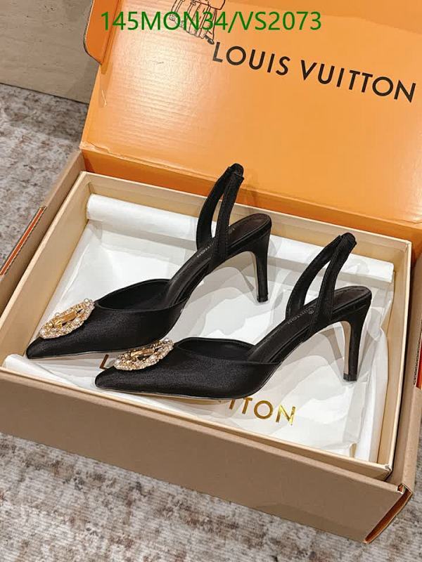 LV-Women Shoes Code: VS2073 $: 145USD