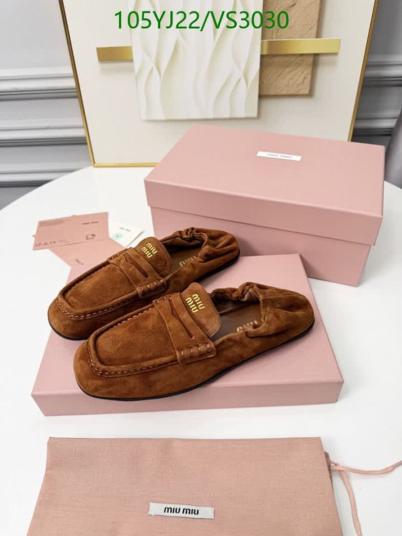 Miu Miu-Women Shoes Code: VS3030 $: 105USD