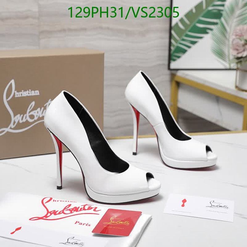 Christian Louboutin-Women Shoes Code: VS2305 $: 129USD