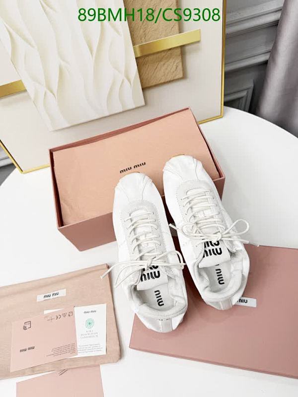 Miu Miu-Women Shoes Code: CS9308 $: 89USD