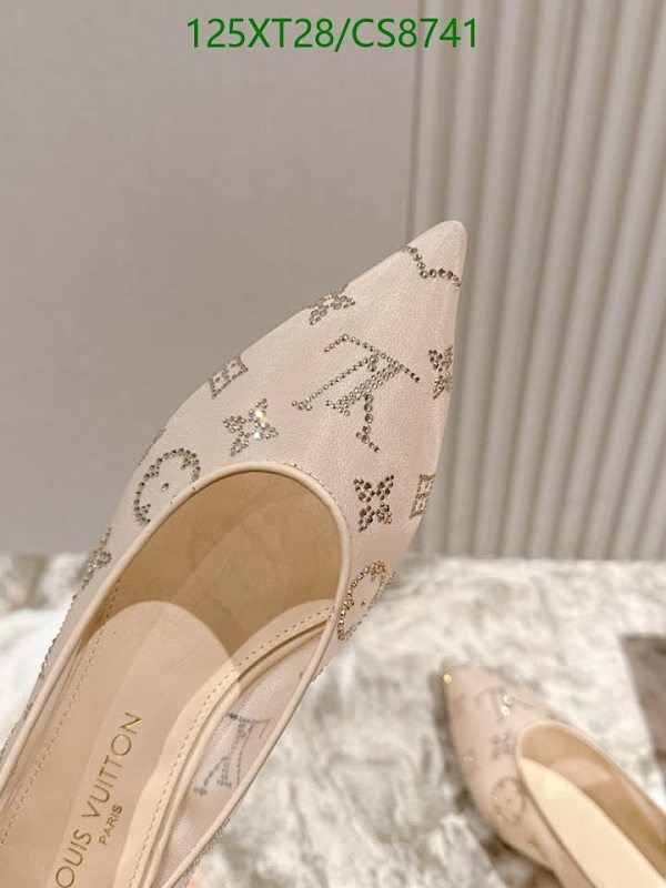 LV-Women Shoes Code: CS8741 $: 125USD