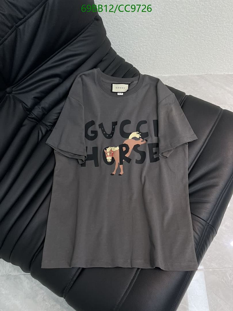Gucci-Clothing Code: CC9726 $: 69USD