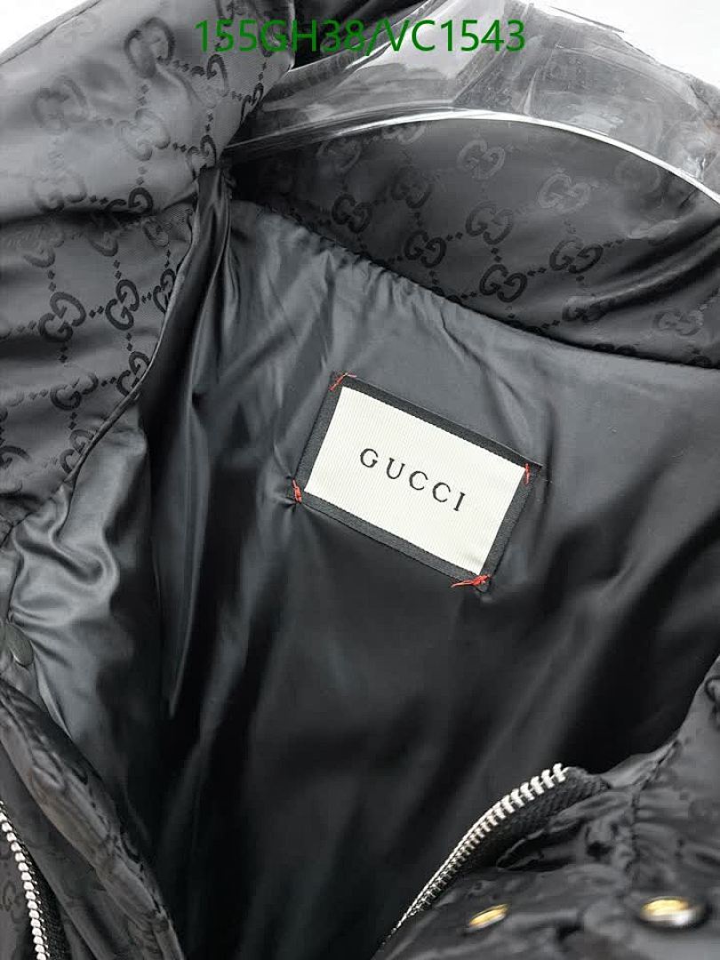 Gucci-Clothing Code: VC1543 $: 155USD