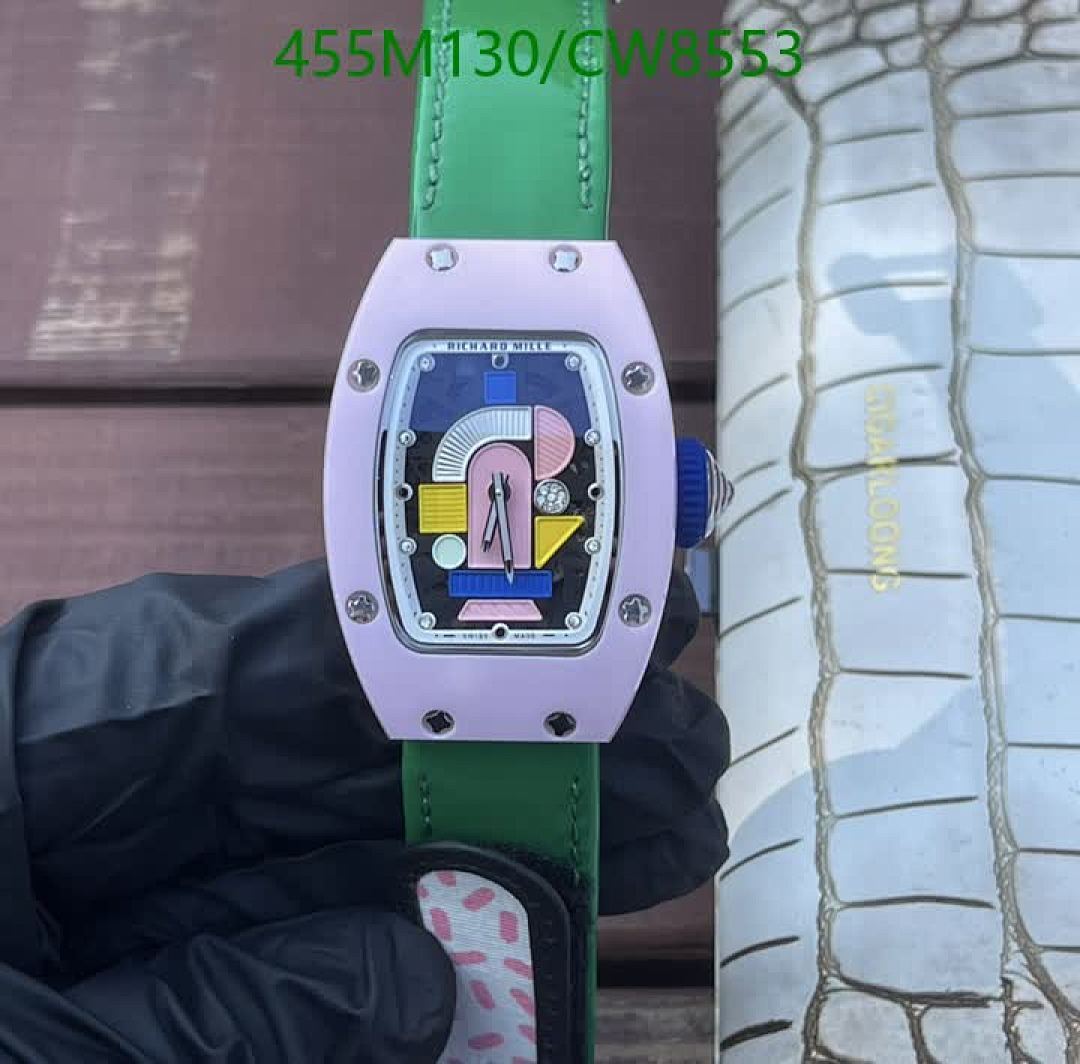 Richard Mille-Watch-Mirror Quality Code: CW8553 $: 455USD