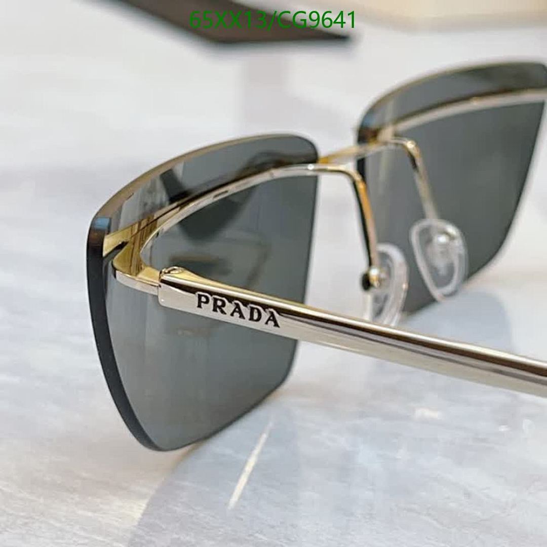 Prada-Glasses Code: CG9641 $: 65USD