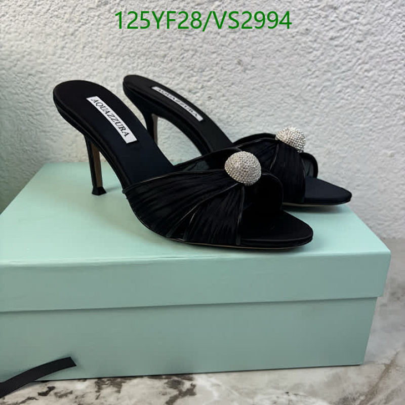 Aquazzura-Women Shoes Code: VS2994 $: 125USD