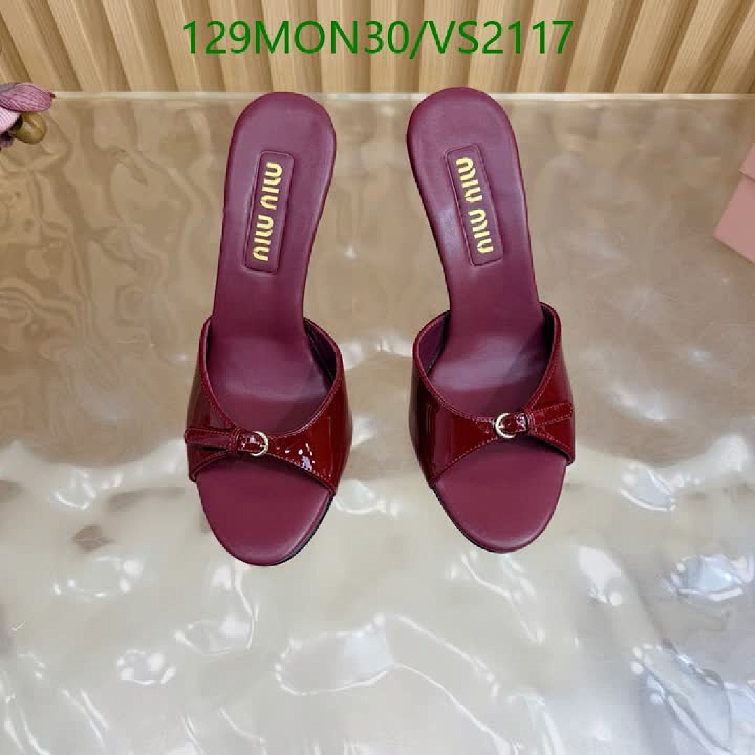 Miu Miu-Women Shoes Code: VS2117 $: 129USD