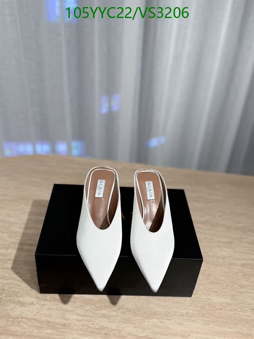 Alaia-Women Shoes Code: VS3206 $: 105USD