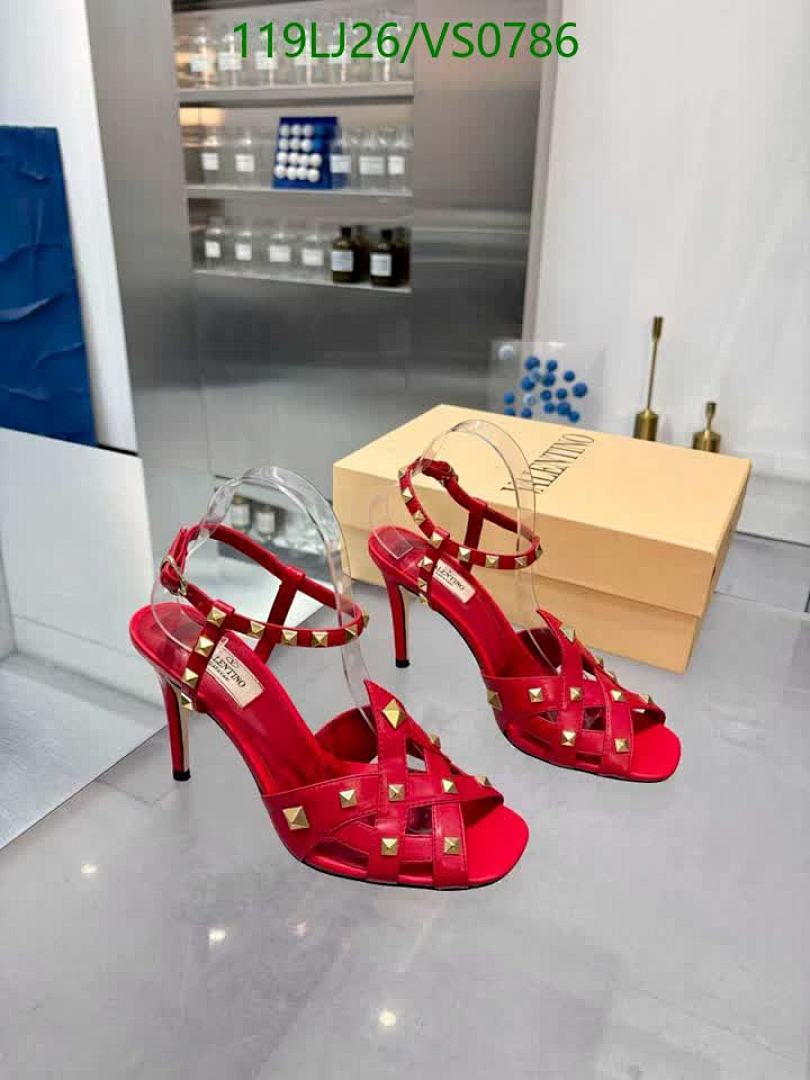 Valentino-Women Shoes Code: VS0786 $: 119USD