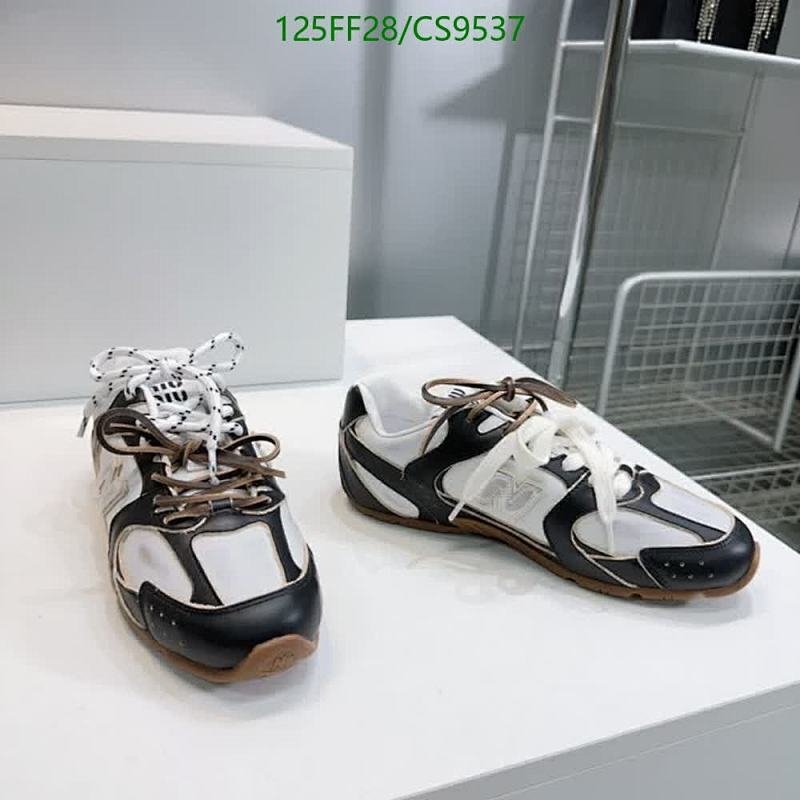 Miu Miu-Women Shoes Code: CS9537 $: 125USD