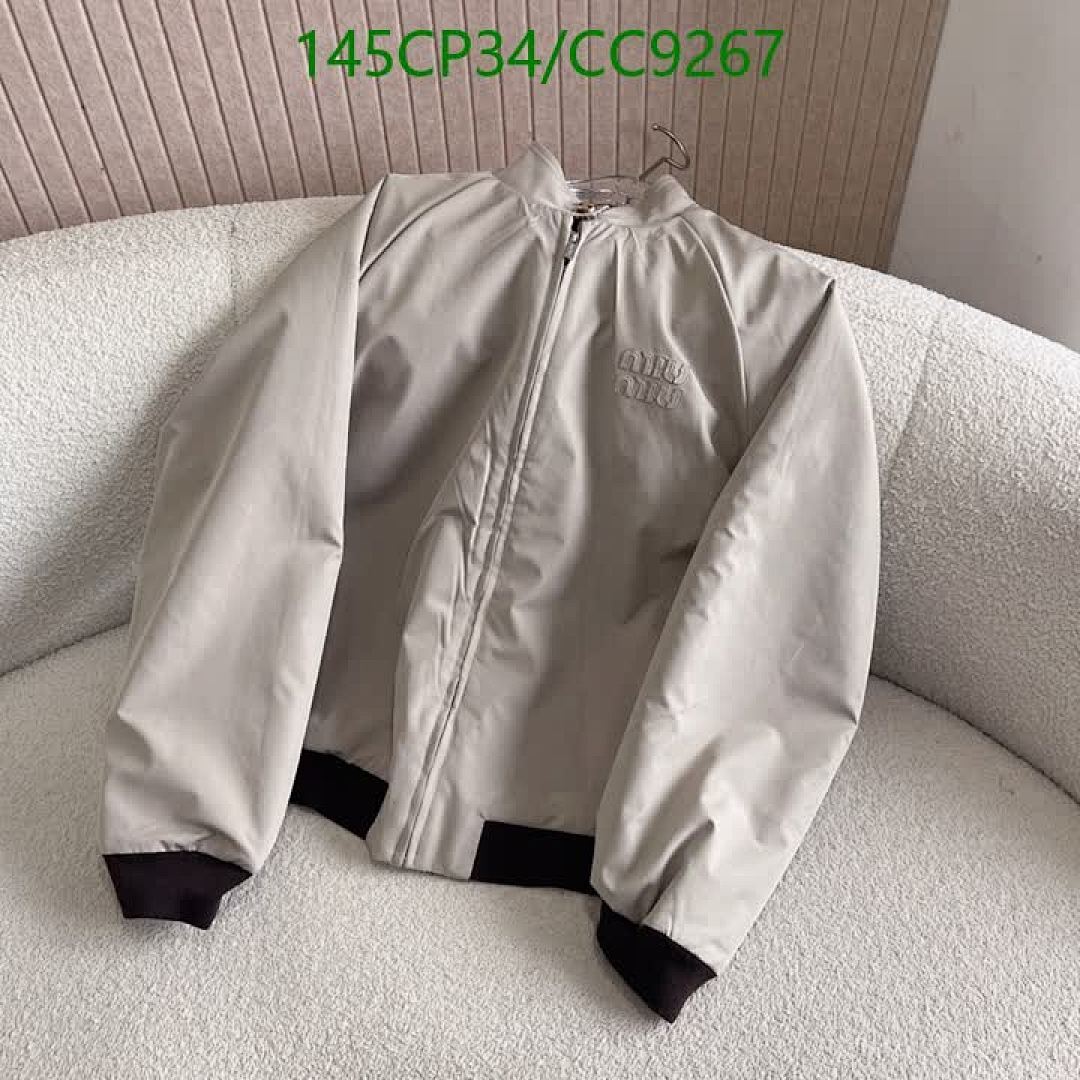 Miu Miu-Clothing Code: CC9267 $: 145USD