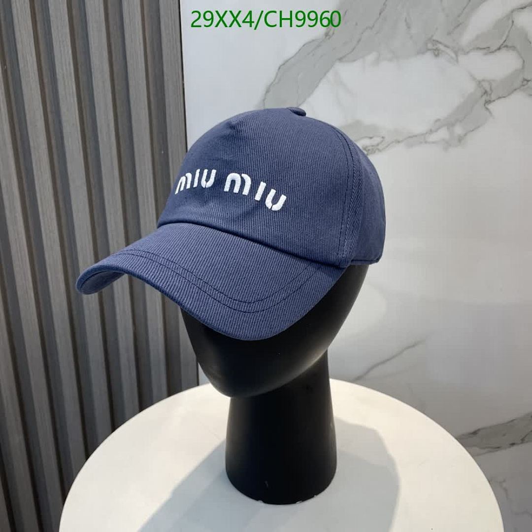 Miu Miu-Cap(Hat) Code: CH9960 $: 29USD