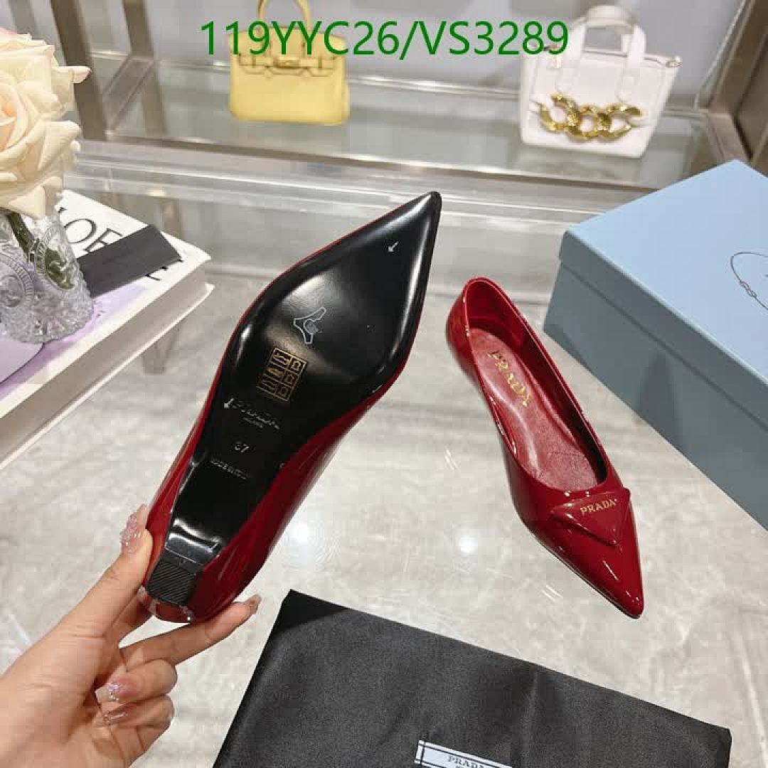 Prada-Women Shoes Code: VS3289 $: 119USD