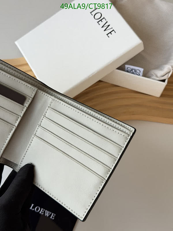 Loewe-Wallet-Mirror Quality Code: CT9817 $: 49USD
