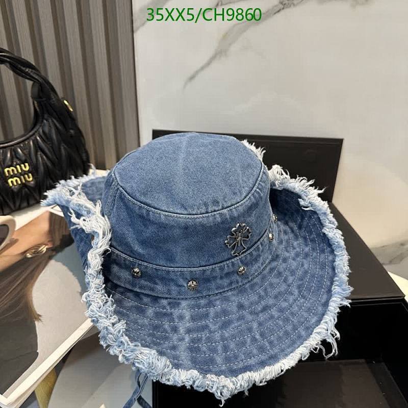 Chrome Hearts-Cap(Hat) Code: CH9860 $: 35USD